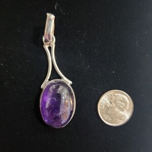 Amythest Pendant 🤍